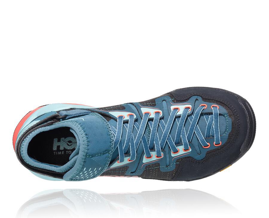 Hoka One One Trailove Tenisky Damske Tyrkysové - Arkali - 62591-HMZN